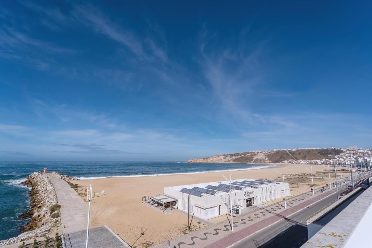 Farol Beach Place Назаре Екстериор снимка