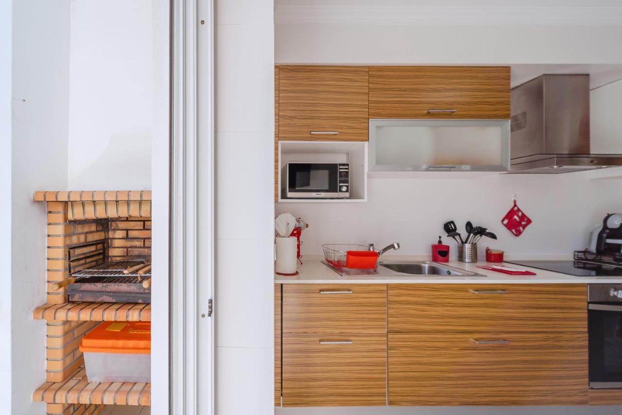 Farol Beach Place Назаре Екстериор снимка